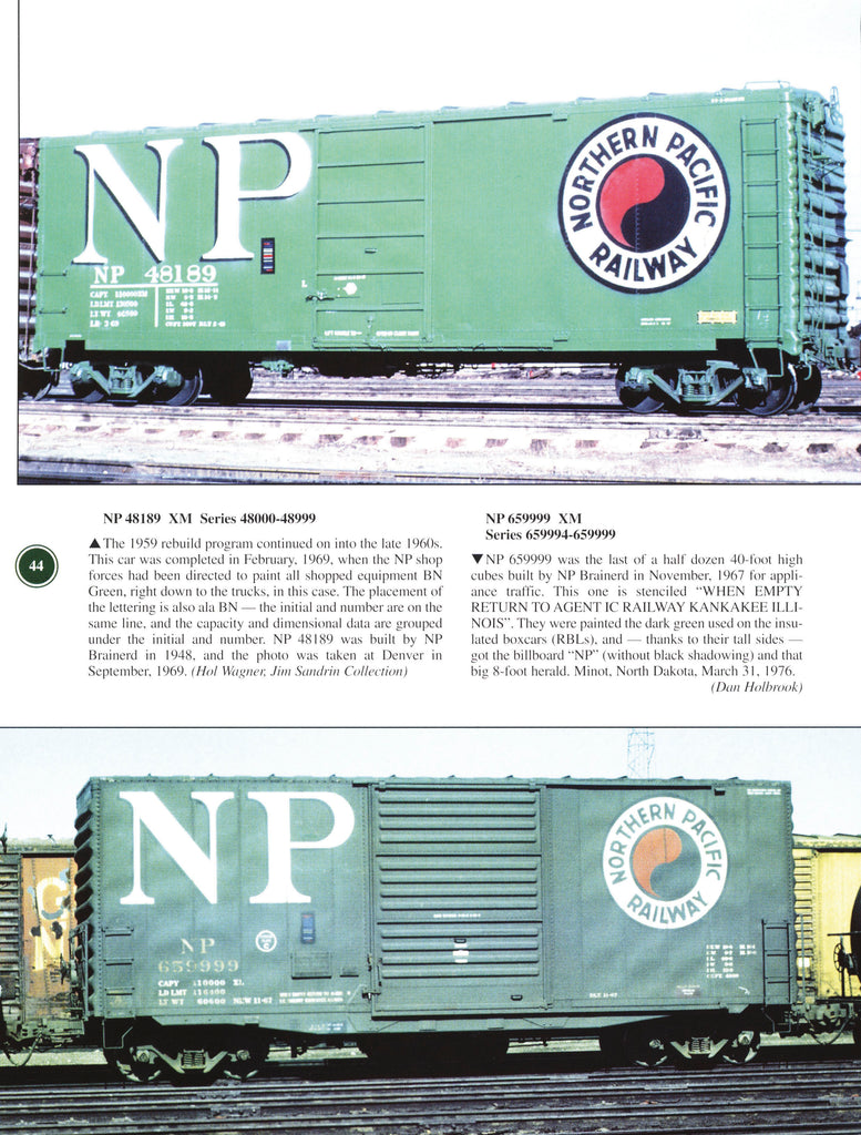 NP Color Guide to Freight and Passenger Equipment (Digital Reprint ...