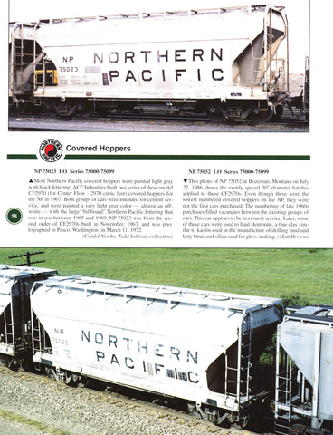 NP Color Guide to Freight and Passenger Equipment