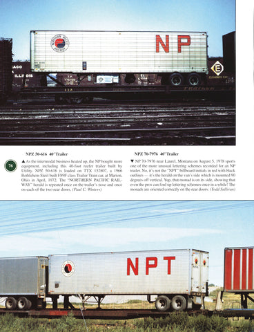 NP Color Guide to Freight and Passenger Equipment