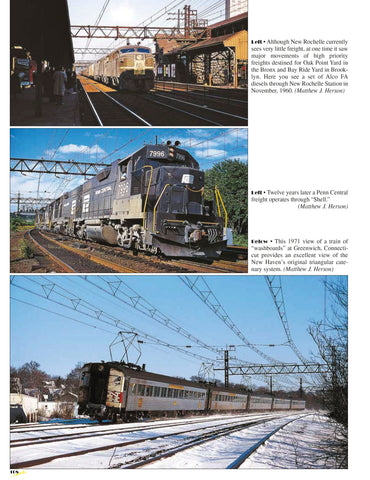 New York City Electrified Railroads In Color Volume 1: Lines into Grand Central Terminal (Digital Reprint)