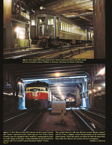 New York City Electrified Railroads In Color Volume 1: Lines into Grand Central Terminal (Digital Reprint)