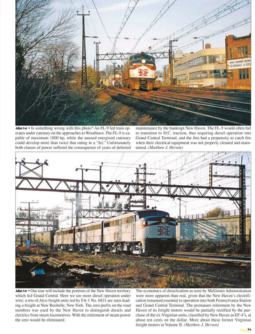 New York City Electrified Railroads In Color Volume 1: Lines into Grand Central Terminal (Digital Reprint)