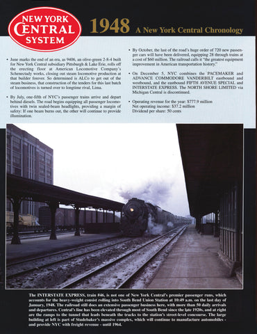 New York Central Trackside with Eugene Van Dusen (Digital Reprint)