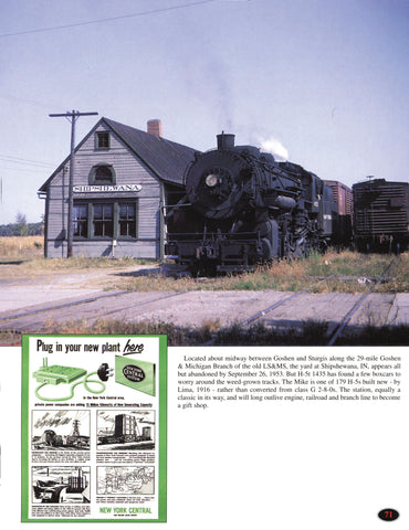 New York Central Trackside with Eugene Van Dusen (Digital Reprint)