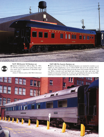 Norfolk & Western Color Guide to Freight and Passenger Equipment