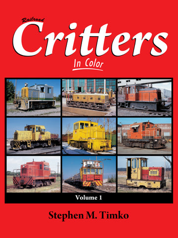 Railroad Critters In Color FIVE VOLUME Hardcover Bundle