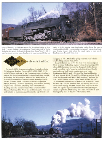 Reading Steam In Color (Digital Reprint)