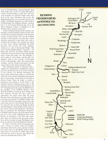Richmond Fredericksburg and Potomac (Digital Reprint)