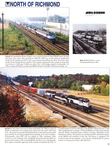 Richmond, Fredericksburg & Potomac In Color