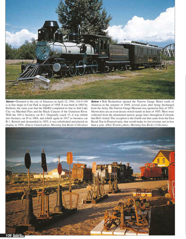 Rio Grande Narrow Gauge In Color Volume 1: 1947:1959 (Digital Reprint)