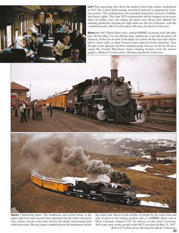 Rio Grande Narrow Gauge In Color Volume 1: 1947:1959 (Digital Reprint)