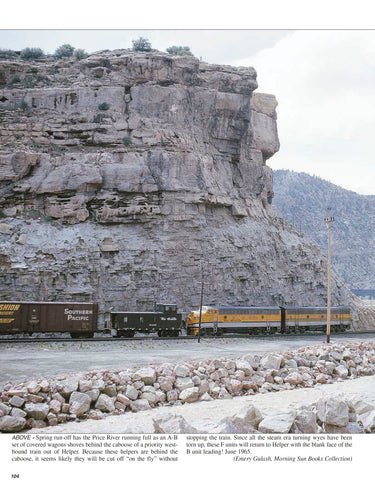 Rio Grande In Color Volume 4: Late Steam & First Generation Diesels (Digital Reprint)