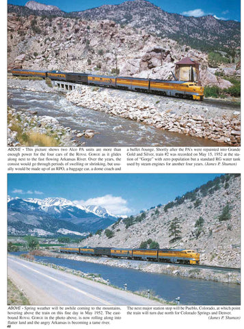 Rio Grande In Color Volume 4: Late Steam & First Generation Diesels (Digital Reprint)