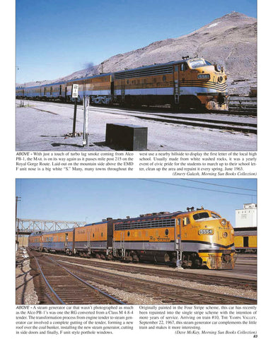 Rio Grande In Color Volume 4: Late Steam & First Generation Diesels (Digital Reprint)
