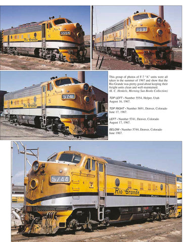 Rio Grande In Color Volume 4: Late Steam & First Generation Diesels (Digital Reprint)
