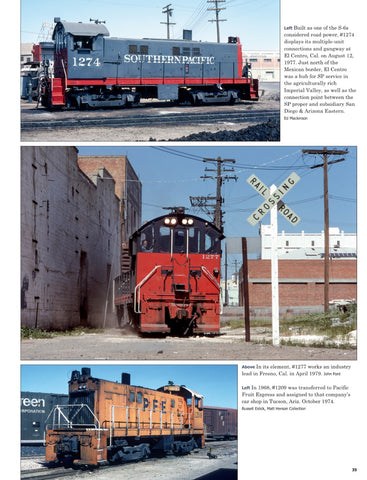 Southern Pacific Power THREE VOLUME Hardcover Bundle