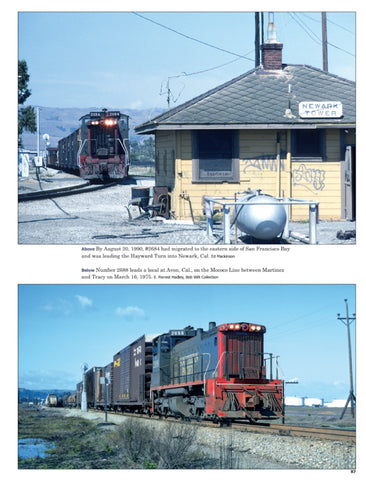 Southern Pacific Power THREE VOLUME Hardcover Bundle