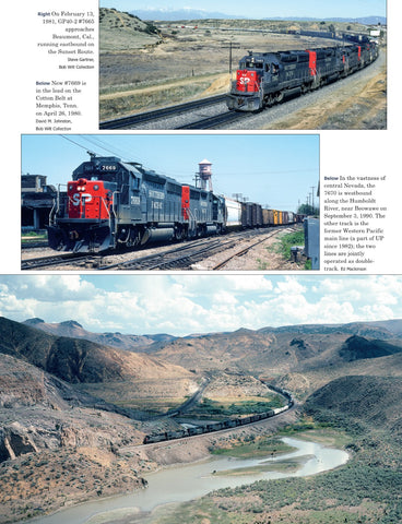 Southern Pacific Power THREE VOLUME Hardcover Bundle