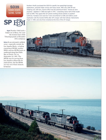 Southern Pacific Power THREE VOLUME Hardcover Bundle