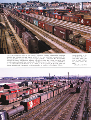 Santa Fe - all the way Volume 1 1940s-1966 (Digital Reprint)