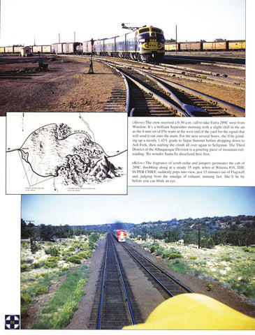Santa Fe - all the way Volume 1 1940s-1966 (Digital Reprint)
