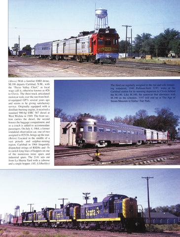 Santa Fe - all the way Volume 1 1940s-1966 (Digital Reprint)