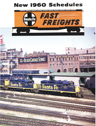 Santa Fe Trackside with Bill Gibson (Digital Reprint)
