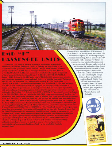 Santa Fe Trackside with Bill Gibson (Trk #10)