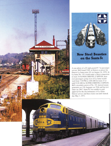 Santa Fe Trackside with Bill Gibson (Digital Reprint)