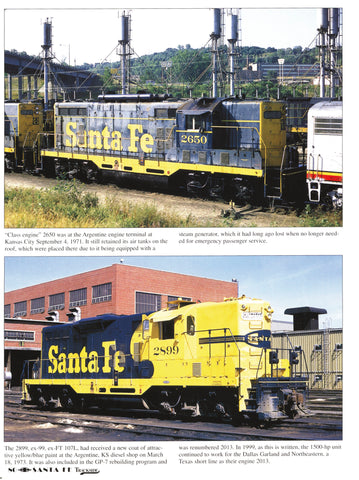 Santa Fe Trackside with Bill Gibson (Digital Reprint)