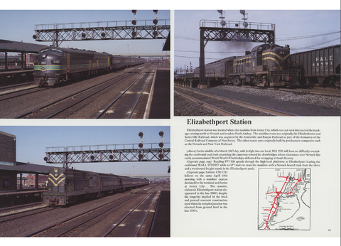 Jersey Central Lines Volumes 1 -2 Digital Reprint Bundle (eBooks)