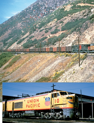 Union Pacific Power FOUR VOLUME Hardcover Bundle