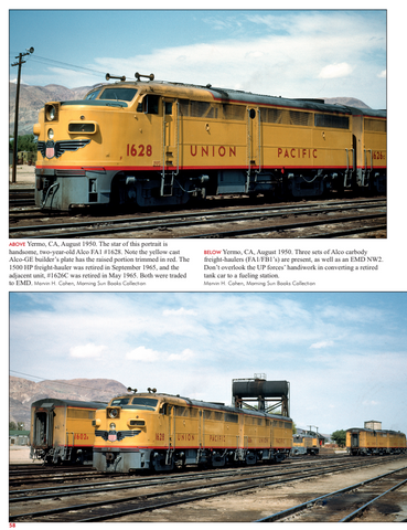 Union Pacific Power FOUR VOLUME Hardcover Bundle