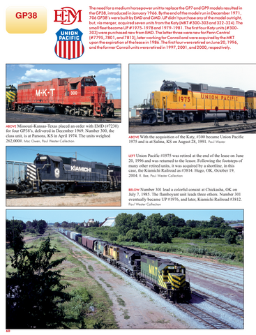 Union Pacific Power 1965-2015 In Color Volume 3: Second Generation and Newer B-B Power