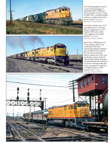 Union Pacific Power FOUR VOLUME Hardcover Bundle