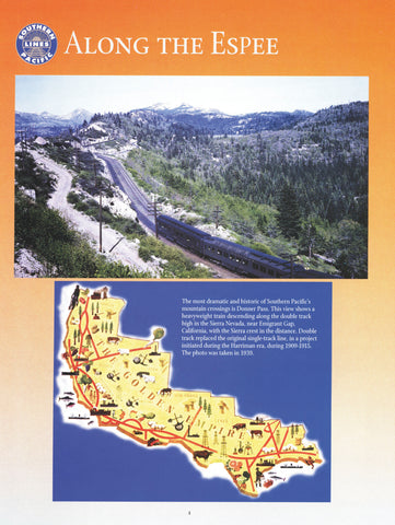 Southern Pacific Official Color Photography (Digital Reprint)