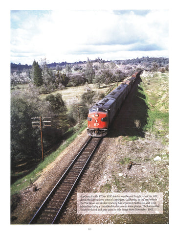 Southern Pacific Official Color Photography Volume 1