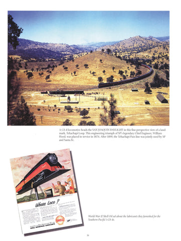 Southern Pacific Official Color Photography Volume 1