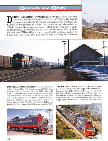 Southern Pacific In Color Volume 4: The Tunnel Motor Era (Digital Reprint)
