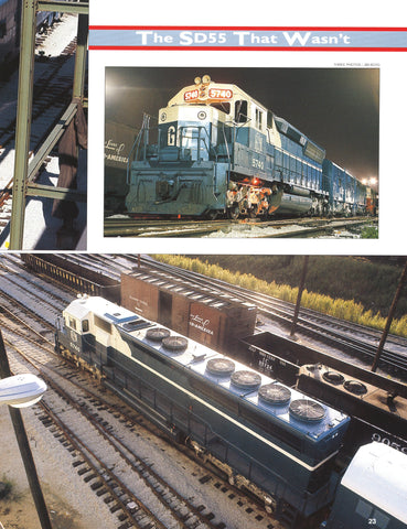 Southern Pacific In Color Volume 4: The Tunnel Motor Era (Digital Reprint)