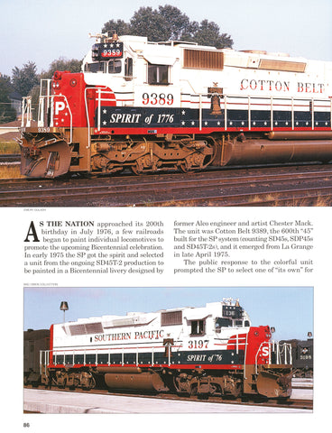Southern Pacific In Color Volume 4: The Tunnel Motor Era (Digital Reprint)