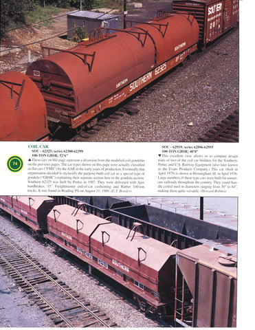 Southern Railway Color Guide to Freight and Passenger Equipment (Digital Reprint)