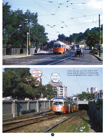 Streetcar Scenes of the 1950s In Color (Digital Reprint)