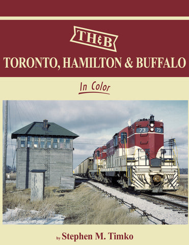 Toronto, Hamilton & Buffalo In Color (Digital Reprint)