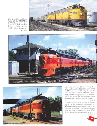 The Milwaukee Road In Color Volume 1: The East End (Digital Reprint)