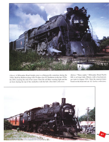 The Milwaukee Road In Color Volume 1: The East End (Digital Reprint)