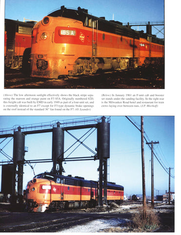 The Milwaukee Road In Color Volume 1: The East End (Digital Reprint)