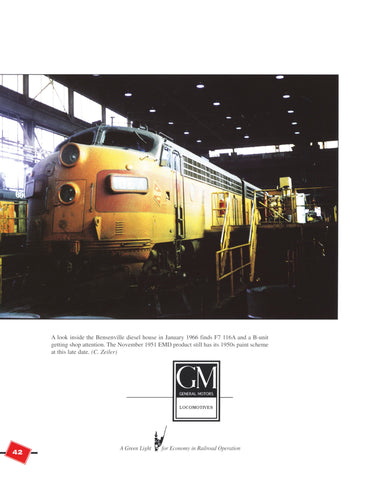 The Milwaukee Road In Color Volume 1: The East End (Digital Reprint)