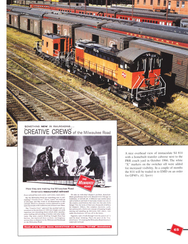 The Milwaukee Road In Color Volume 1: The East End (Digital Reprint)