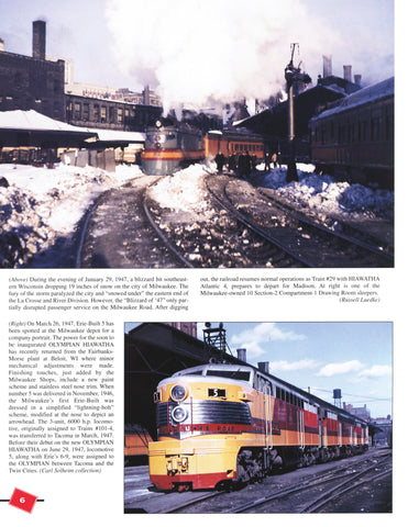The Milwaukee Road In Color Volume 3: Wisconsin and Michigan (Digital Reprint)